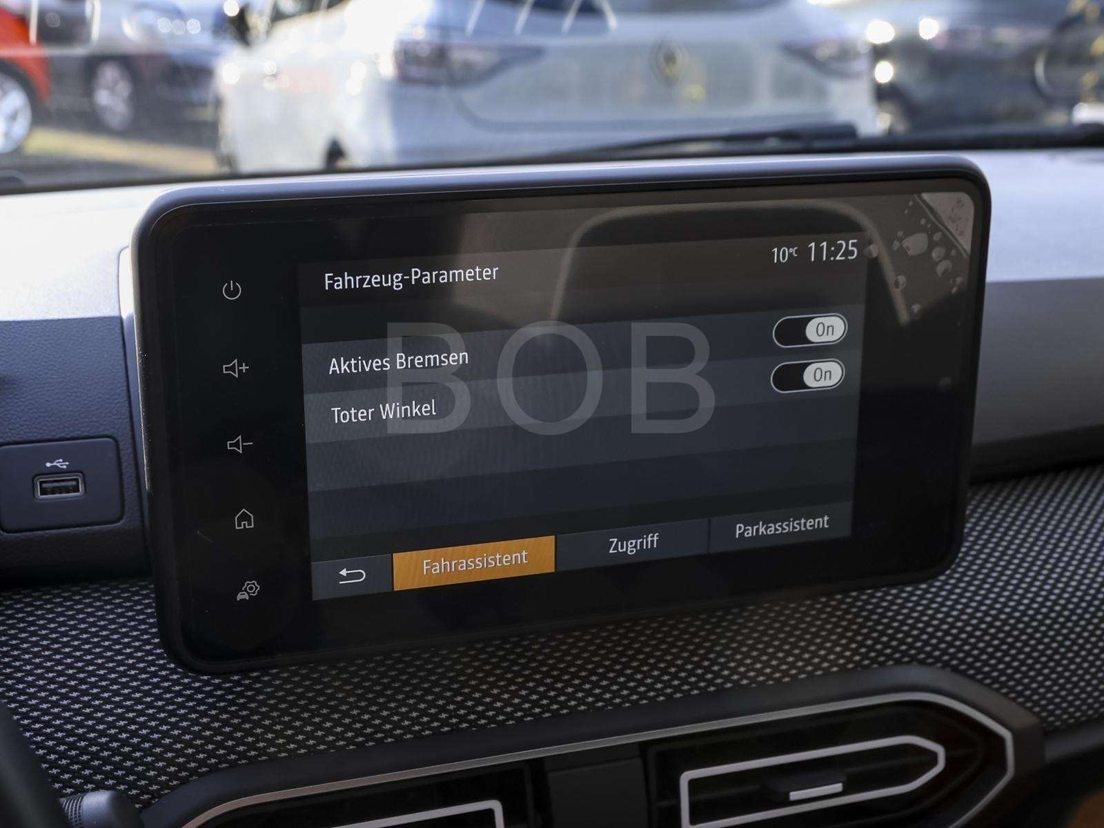 Fahrzeugbild eines Dacia Sandero