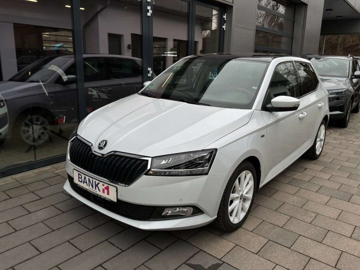 Fahrzeugbild eines Skoda Fabia