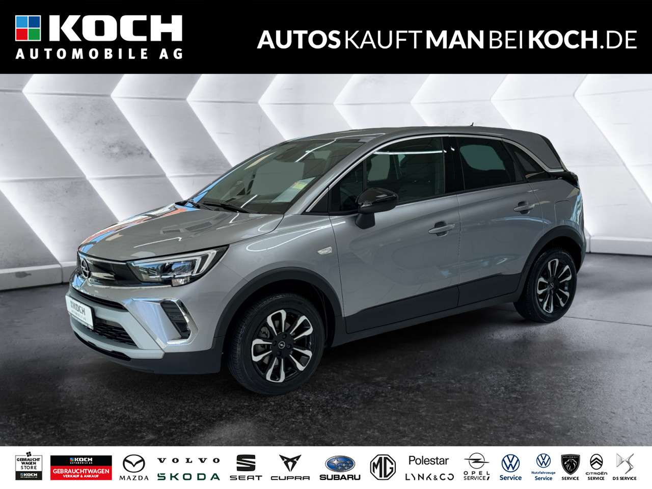 Fahrzeugbild eines Opel Crossland X