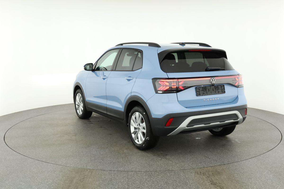 Fahrzeugbild eines Volkswagen T-Cross