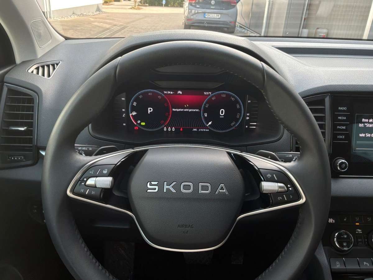 Fahrzeugbild eines Skoda Karoq