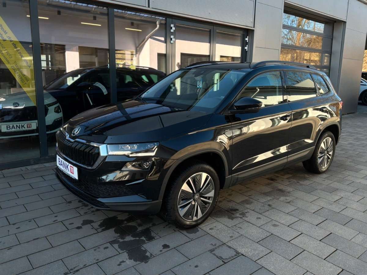 Fahrzeugbild eines Skoda Karoq