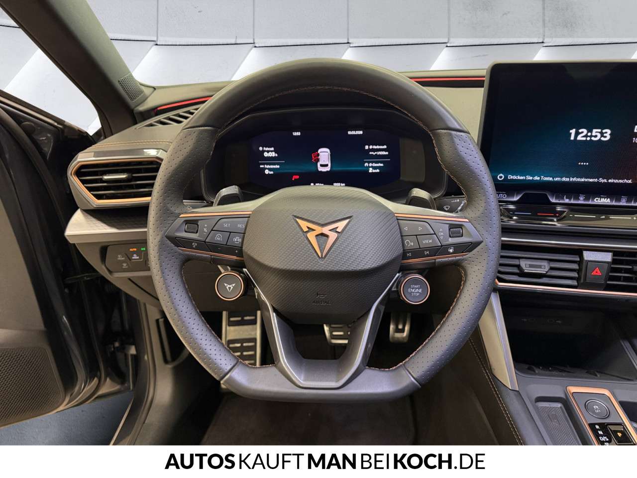 Fahrzeugbild eines CUPRA Leon