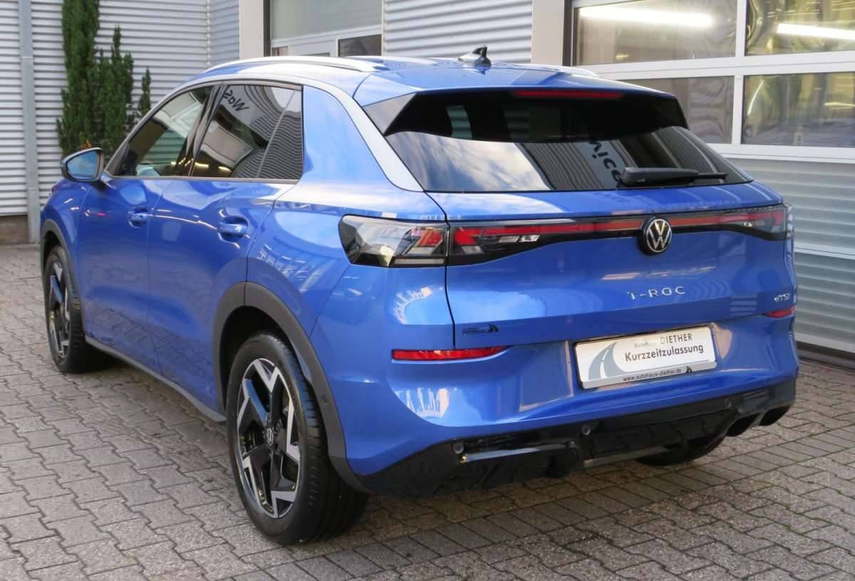 Fahrzeugbild eines Volkswagen T-Roc