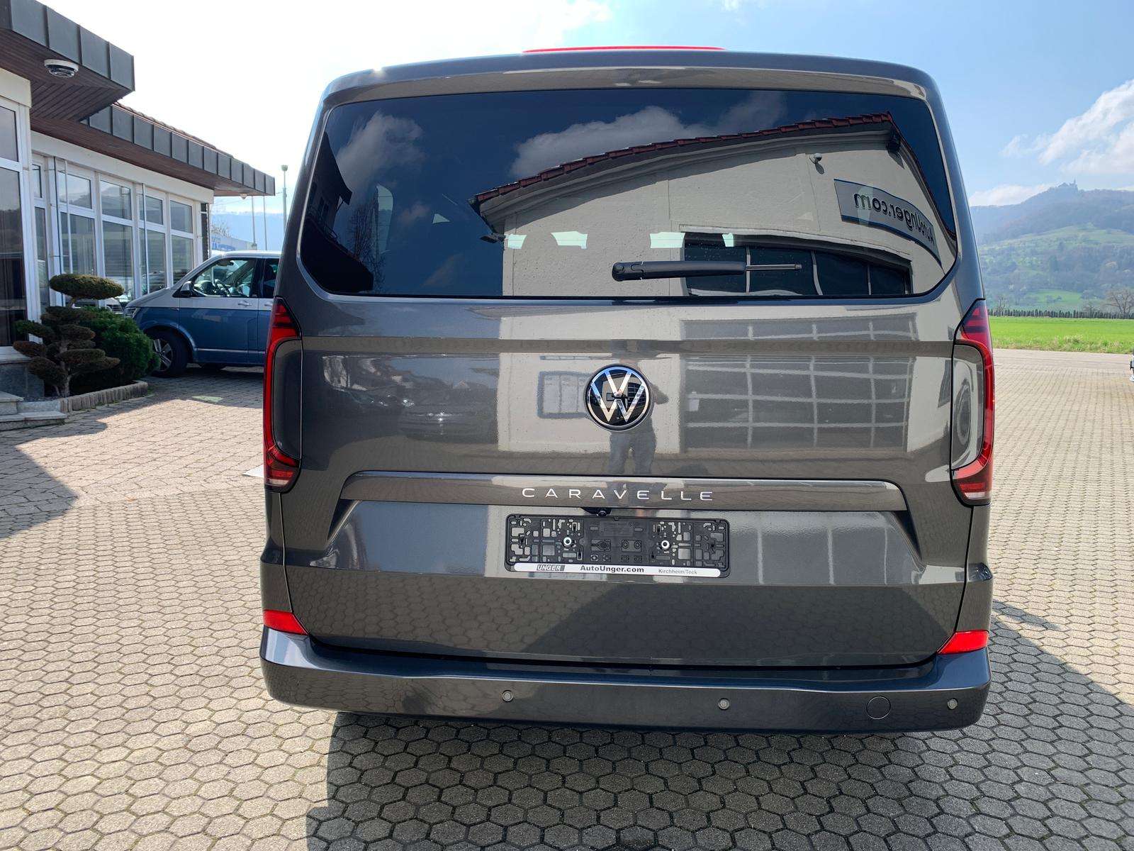 Fahrzeugbild eines Volkswagen Caravelle
