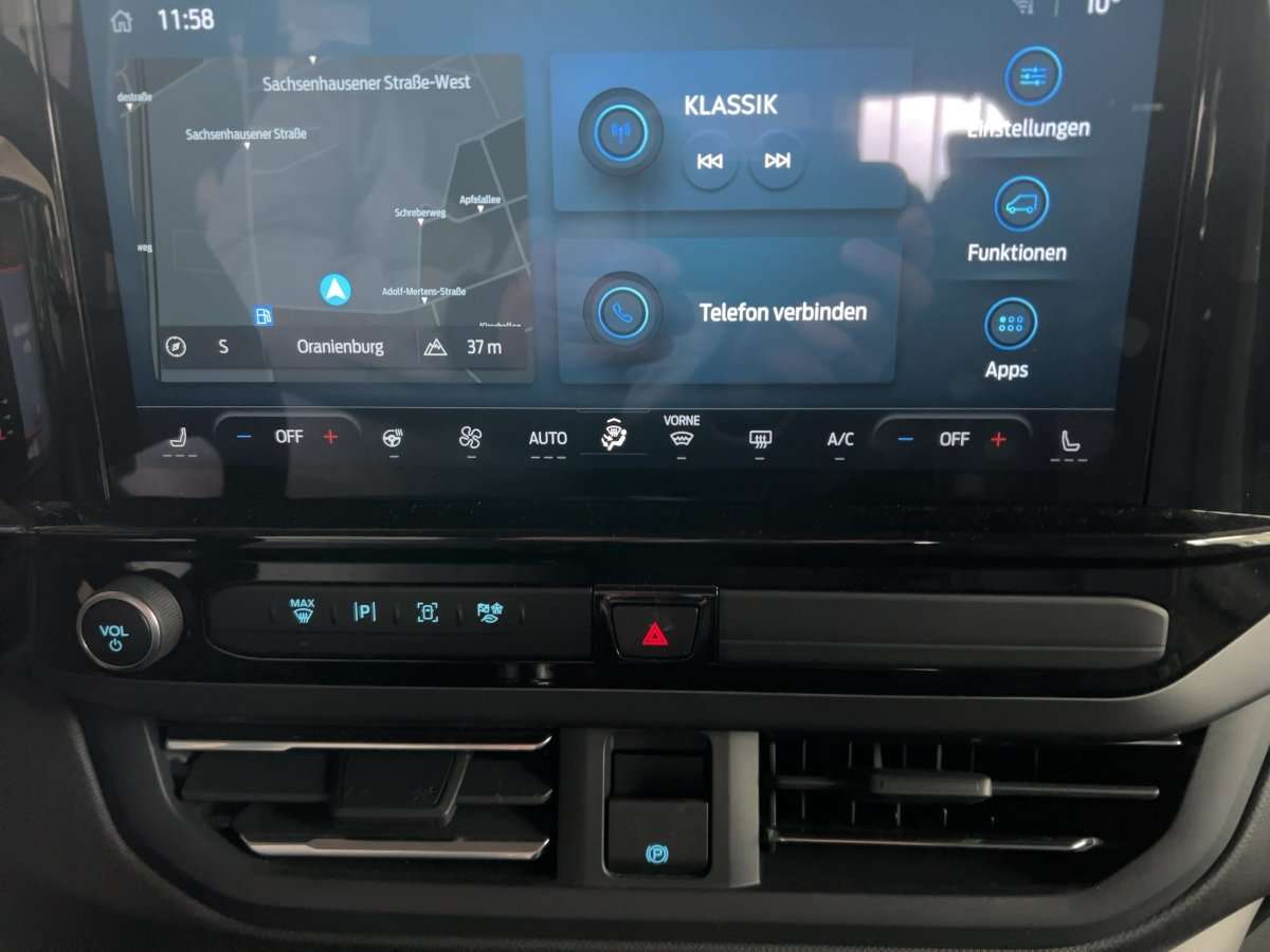 Fahrzeugbild eines Ford Tourneo Custom