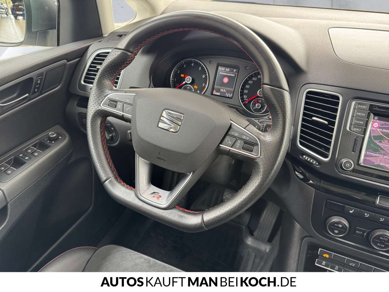 Fahrzeugbild eines SEAT Alhambra