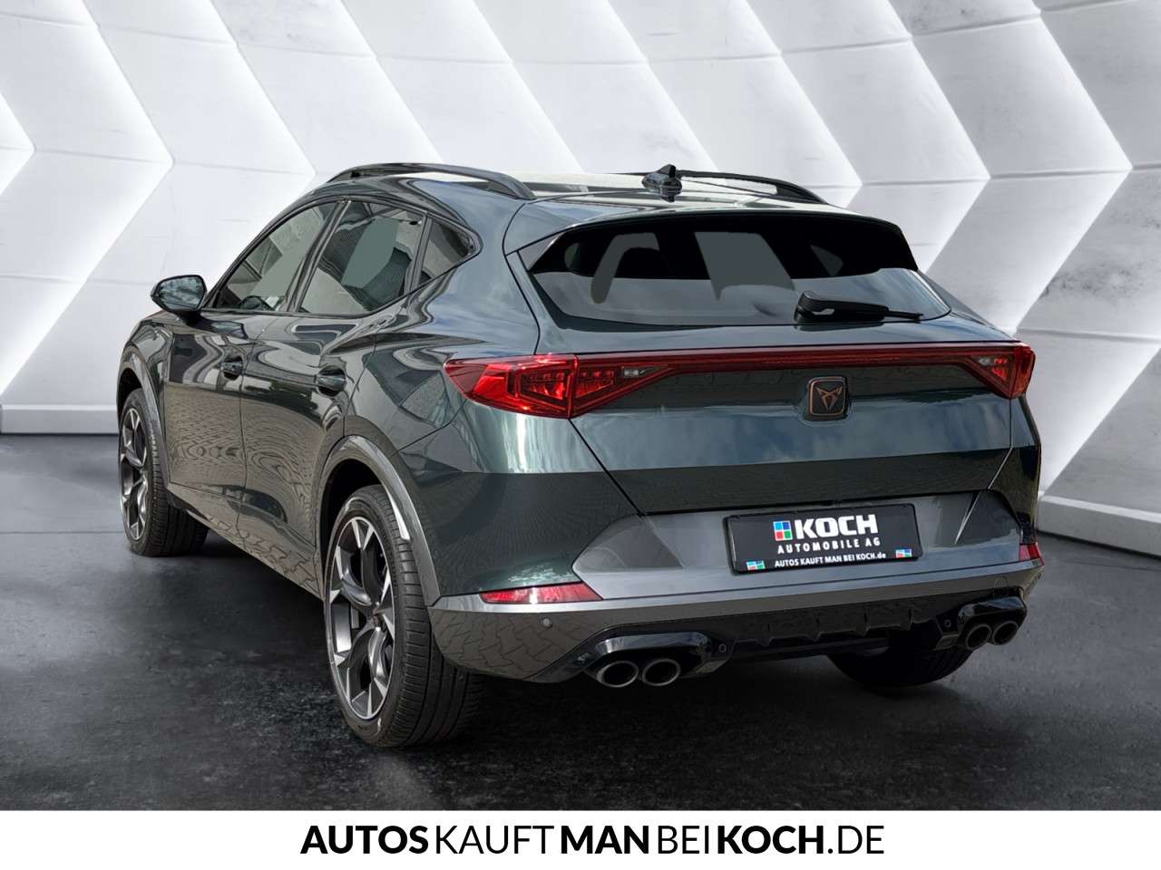 Fahrzeugbild eines CUPRA Formentor