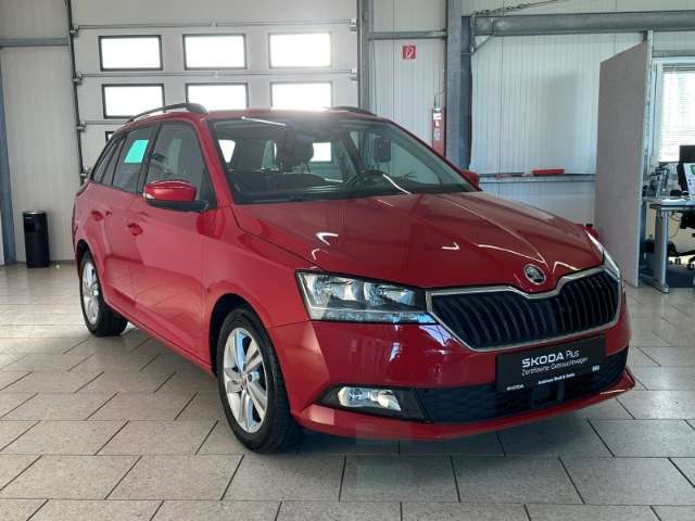 Fahrzeugbild eines Skoda Fabia
