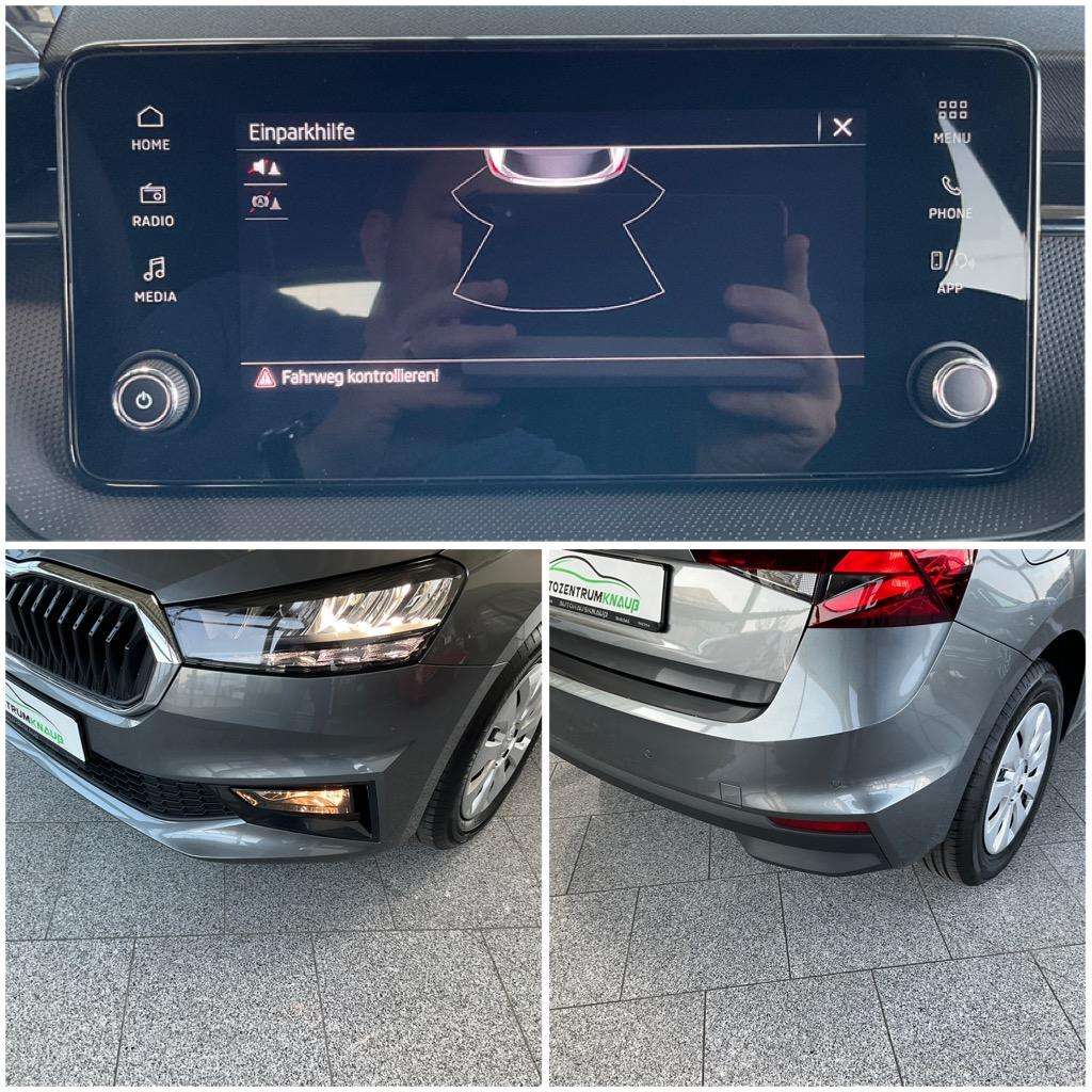 Fahrzeugbild eines Skoda Fabia