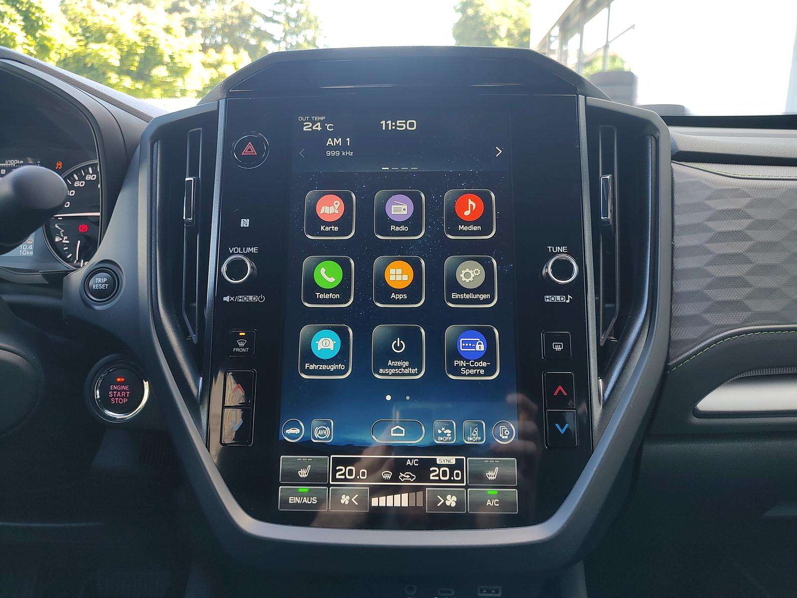 Fahrzeugbild eines Subaru Forester