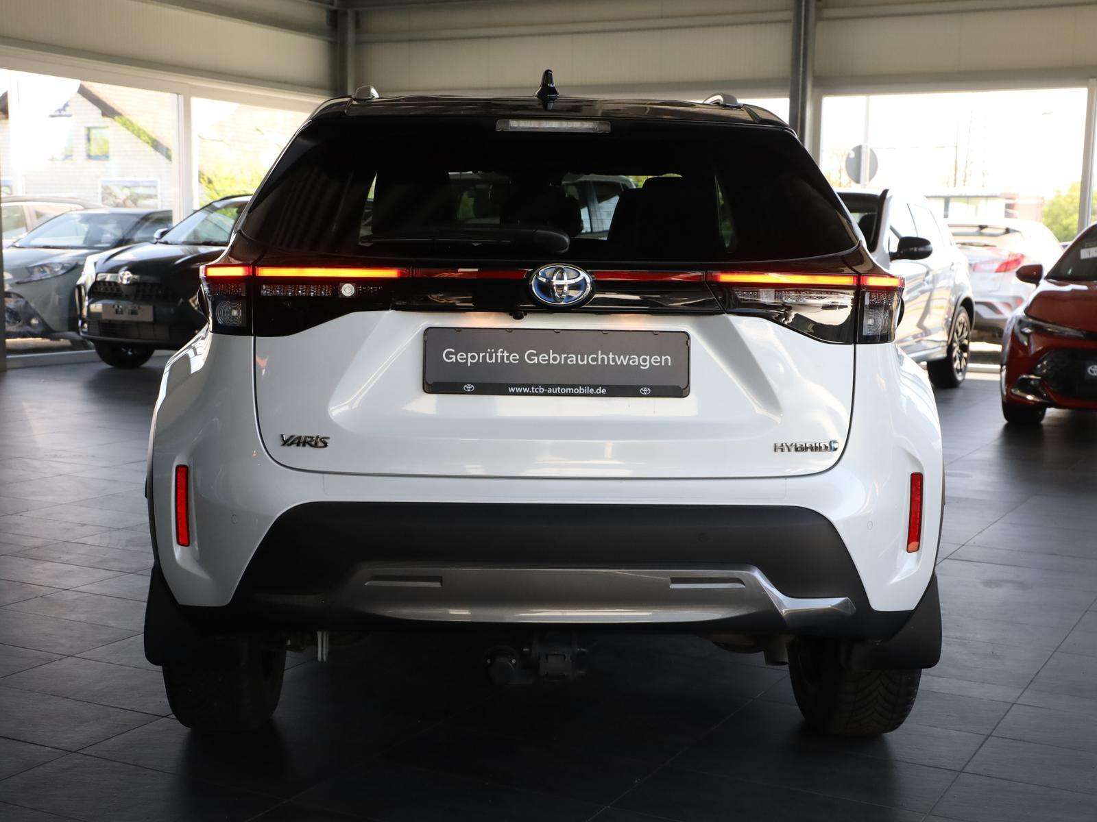 Fahrzeugbild eines Toyota Yaris Cross