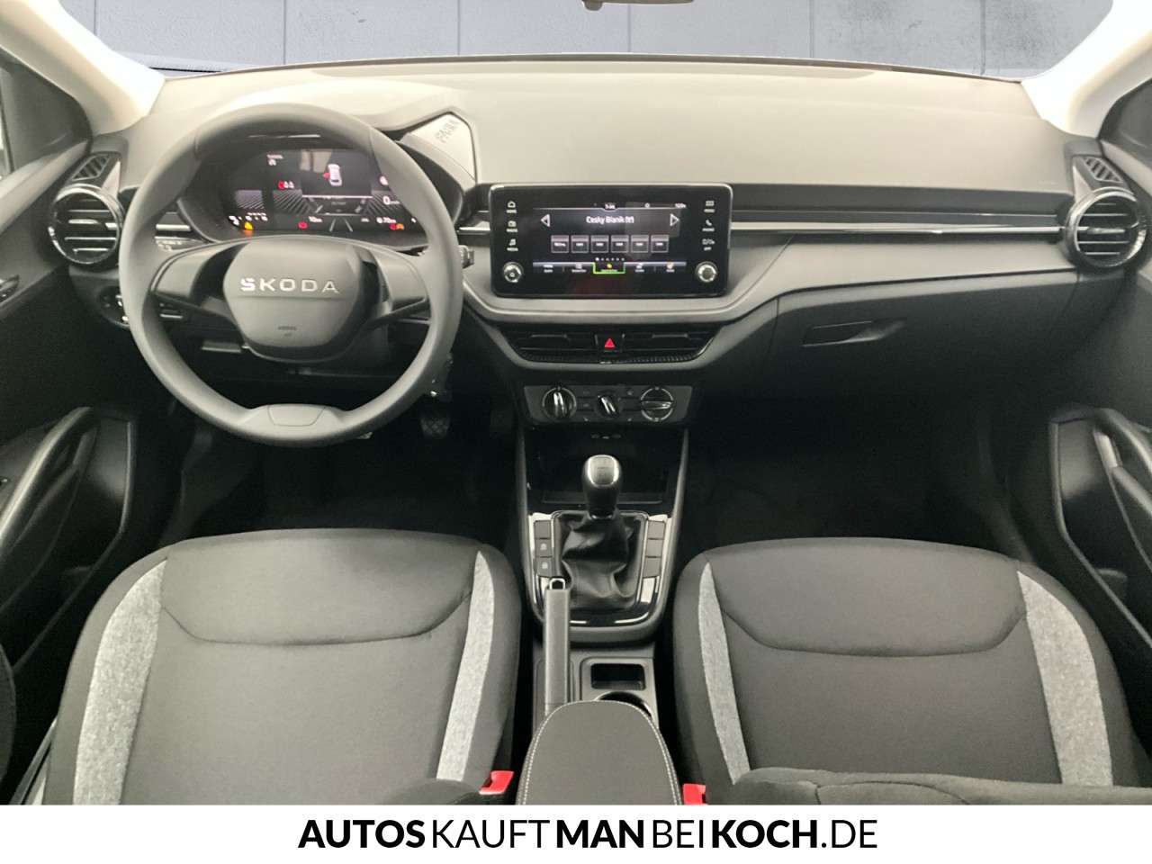Fahrzeugbild eines Skoda Fabia