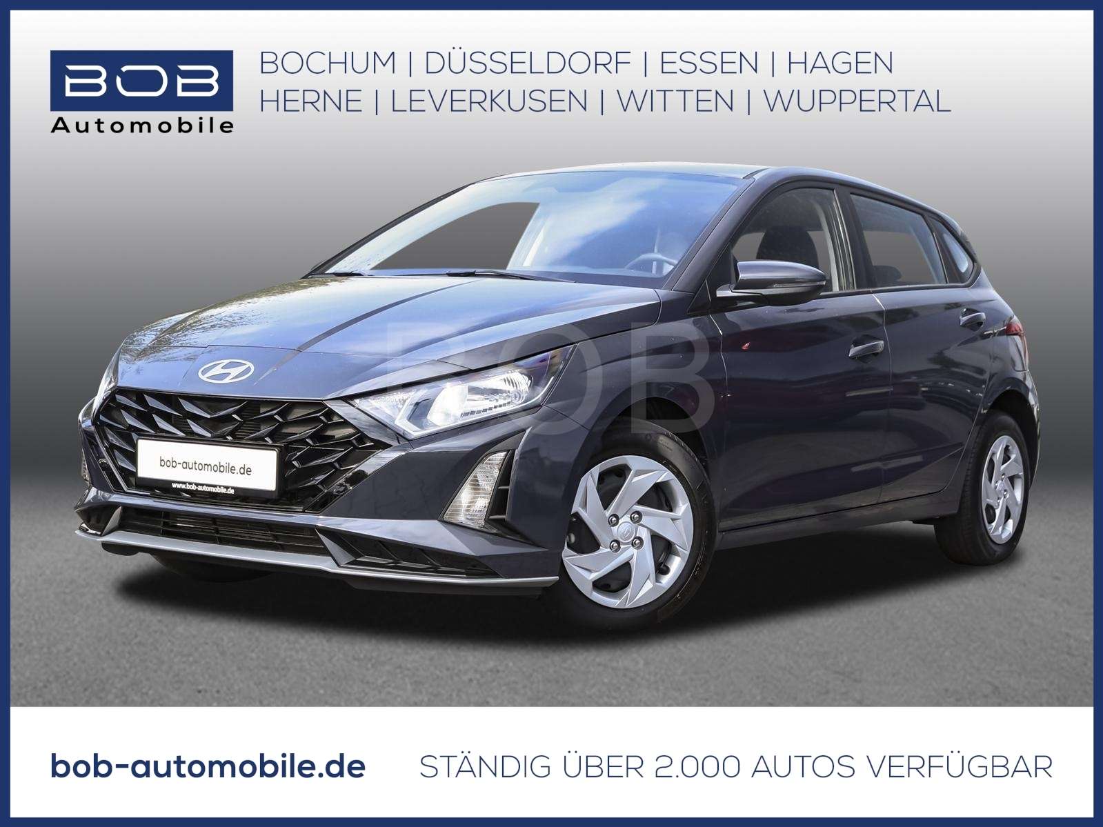Fahrzeugbild eines Hyundai i20