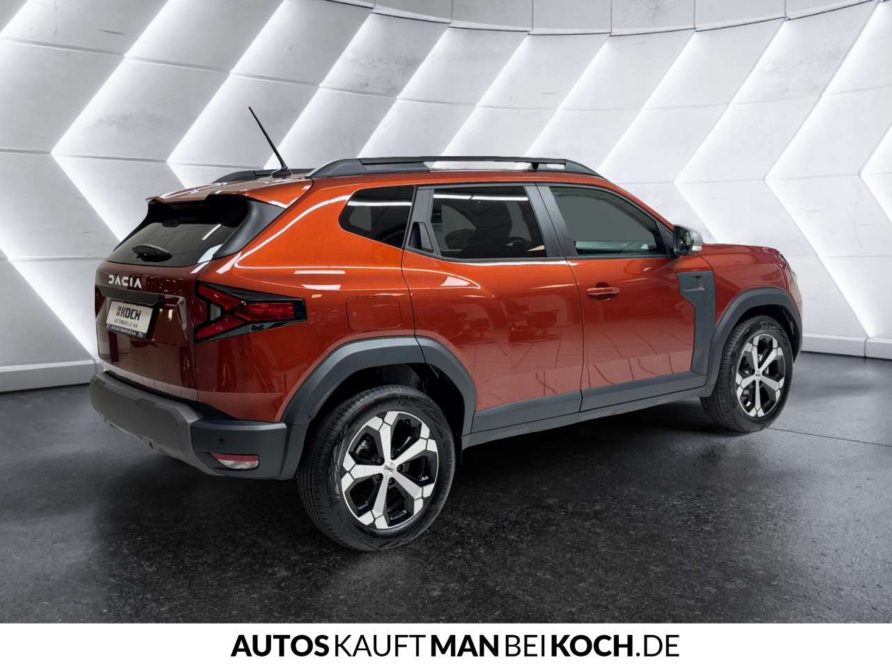 Fahrzeugbild eines Dacia Duster