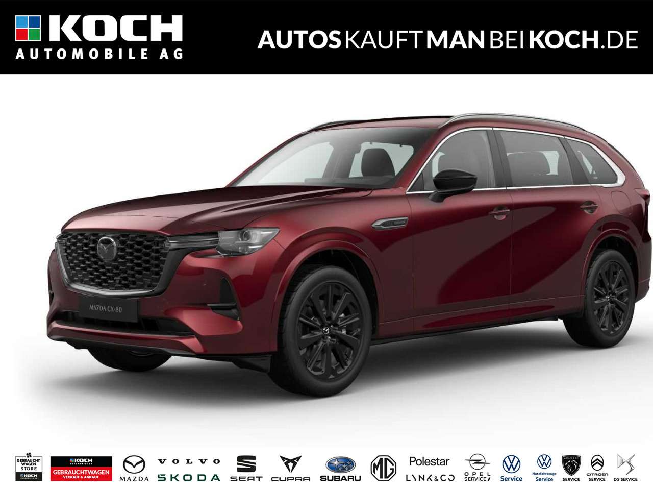 Fahrzeugbild eines Mazda CX-80