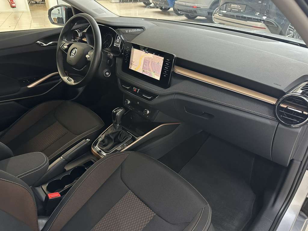 Fahrzeugbild eines Skoda Fabia