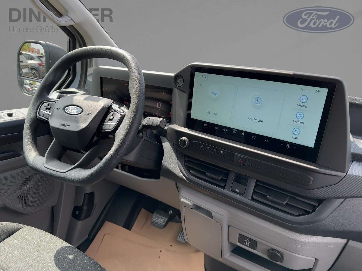 Fahrzeugbild eines Ford Transit Custom