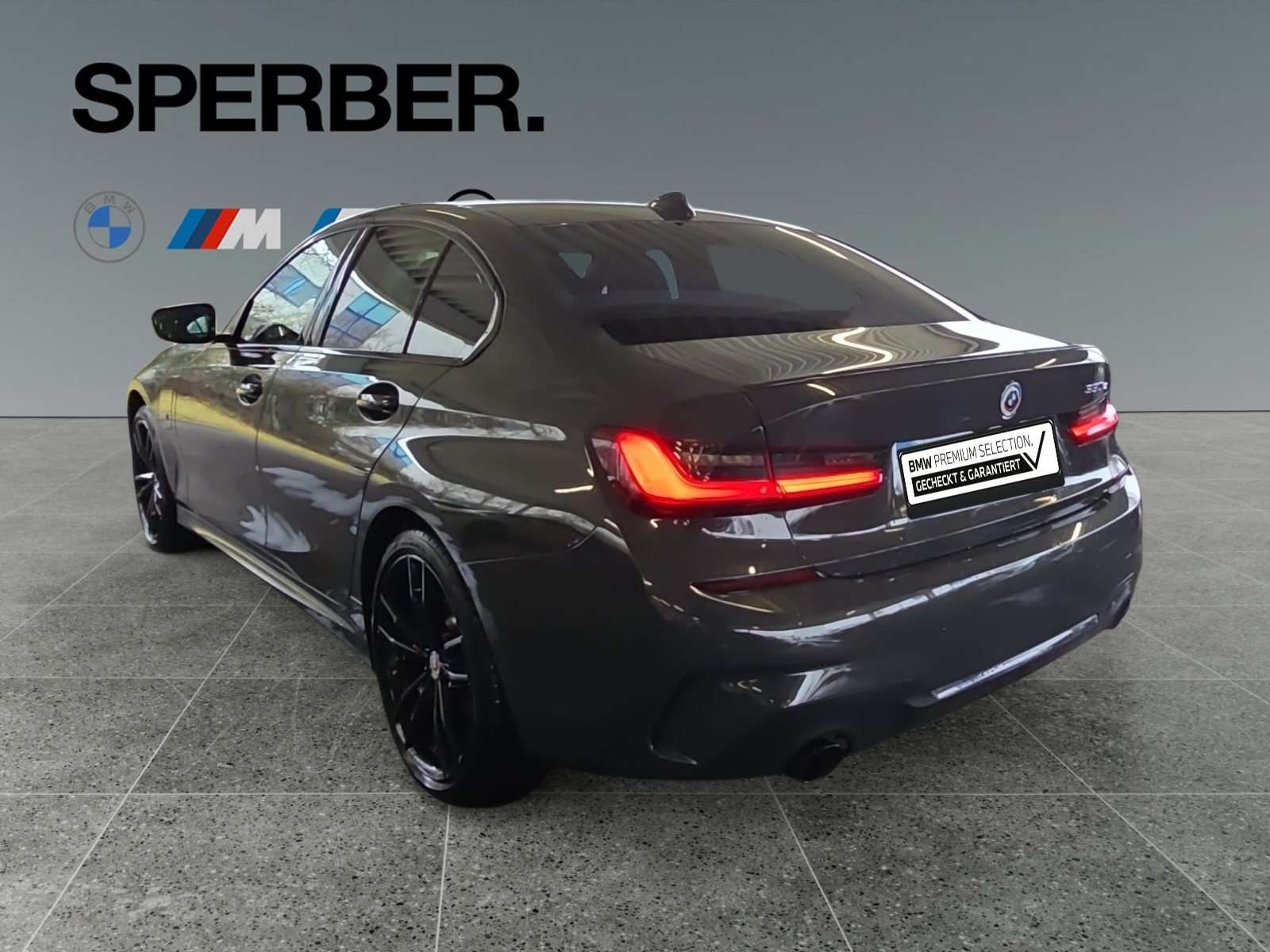 Fahrzeugbild eines BMW 3er-Reihe