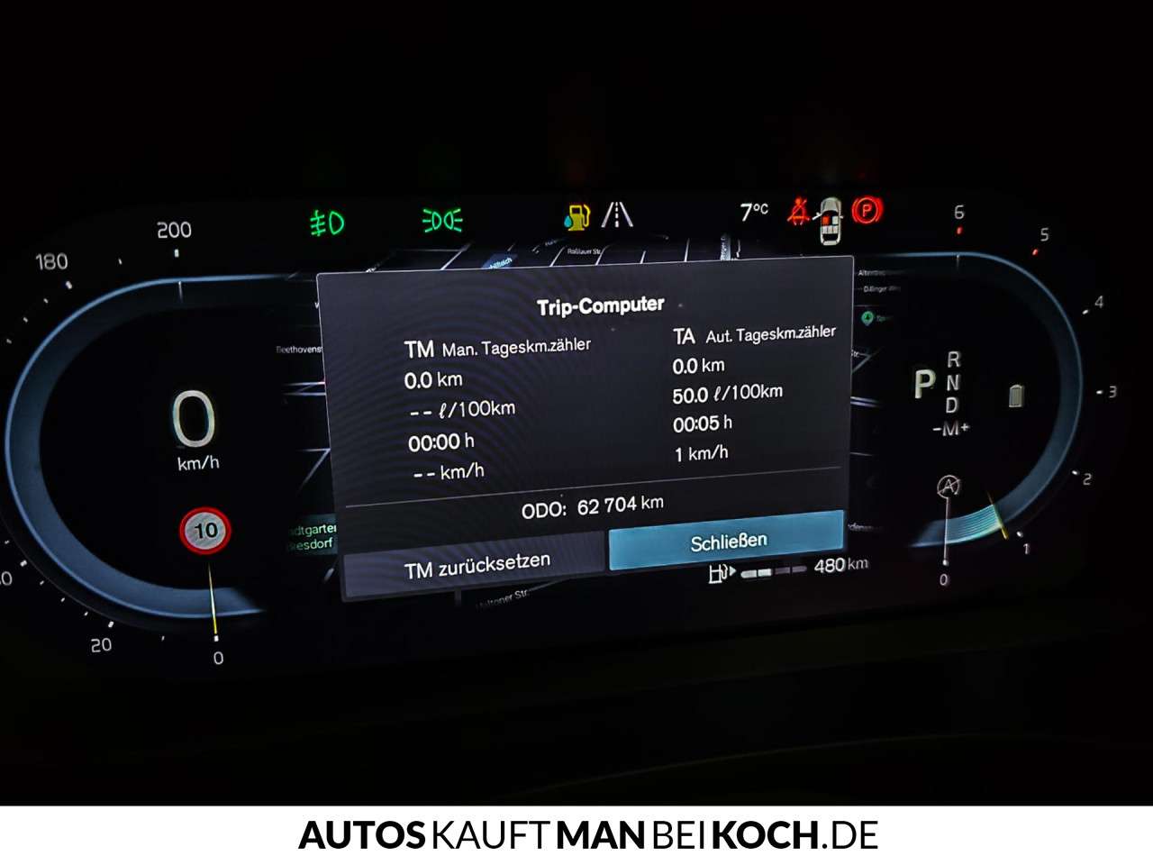 Fahrzeugbild eines Volvo XC60