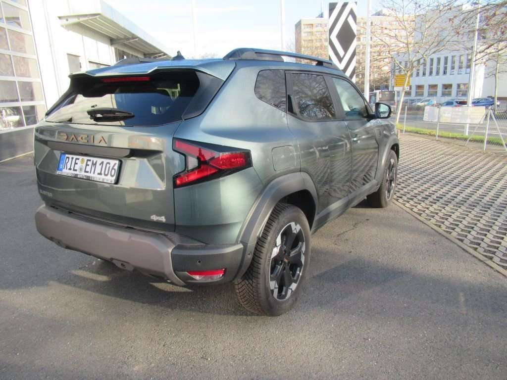 Fahrzeugbild eines Dacia Duster