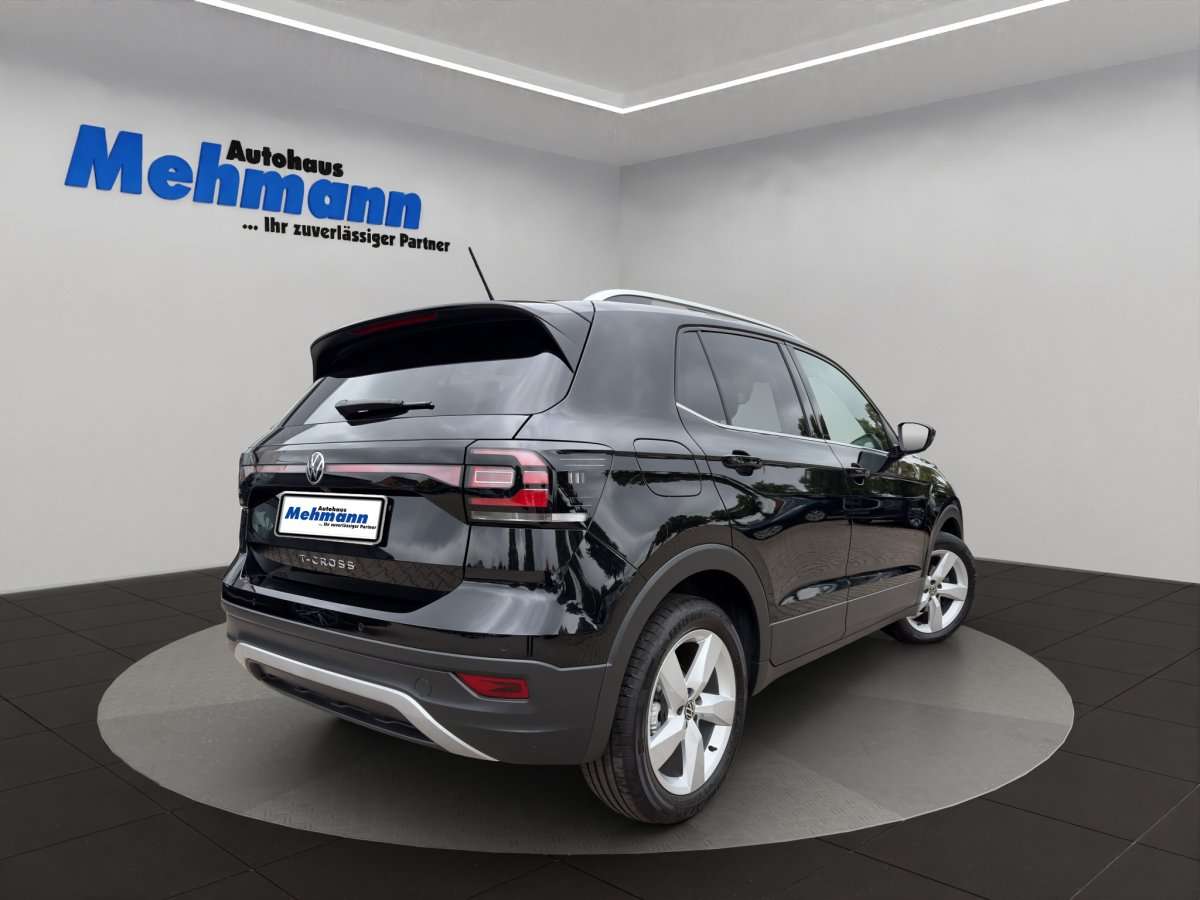 Fahrzeugbild eines Volkswagen T-Cross