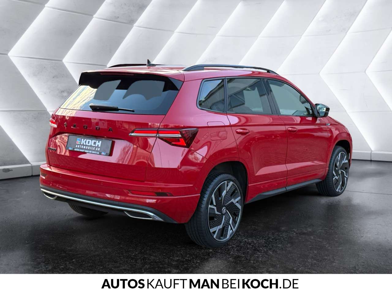 Fahrzeugbild eines Skoda Karoq