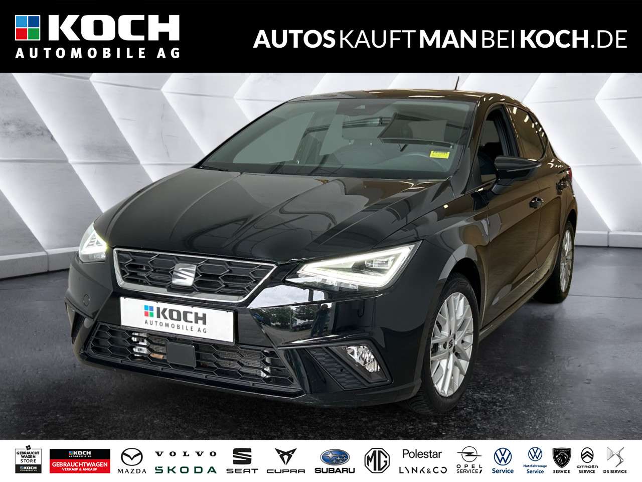 Fahrzeugbild eines SEAT Ibiza
