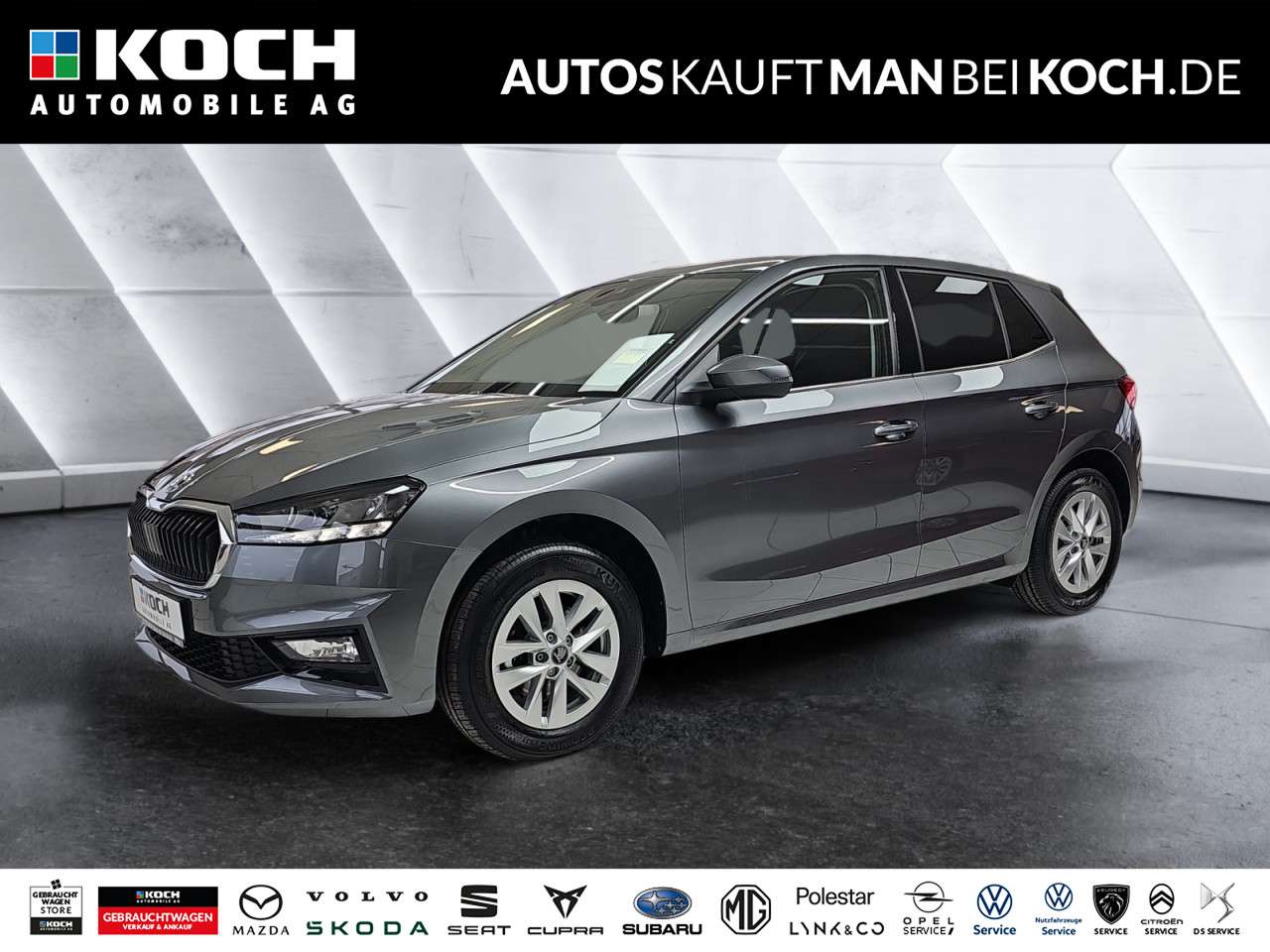 Fahrzeugbild eines Skoda Fabia