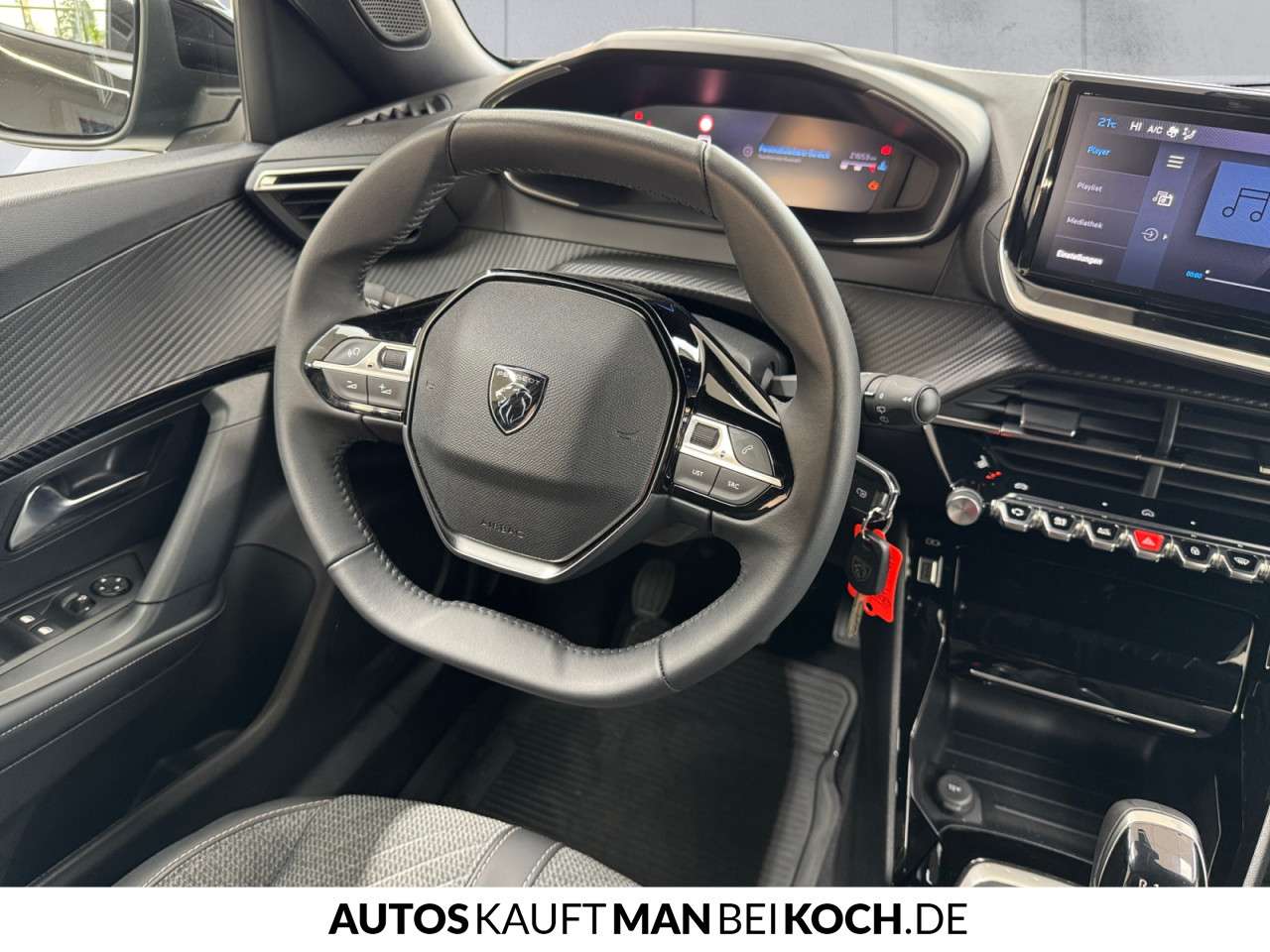 Fahrzeugbild eines Peugeot 2008