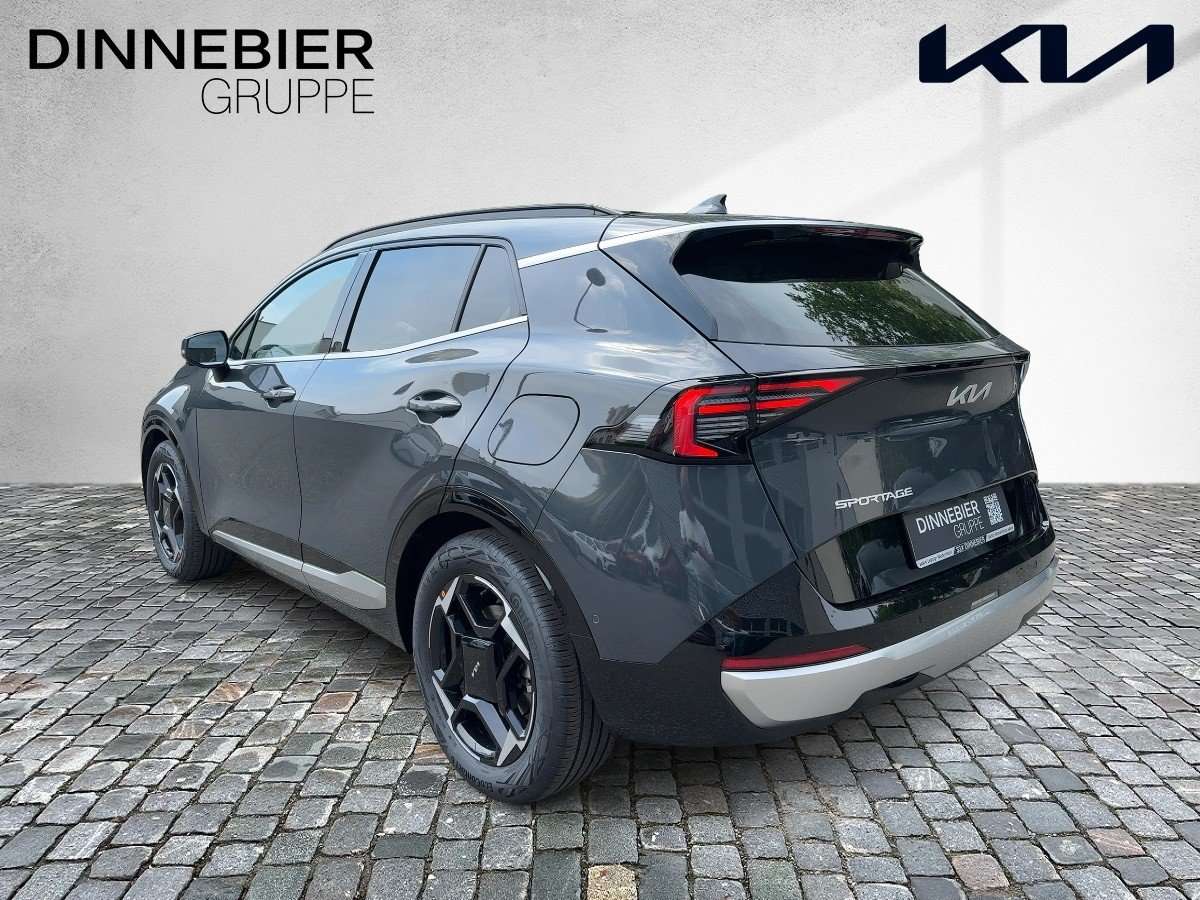 Fahrzeugbild eines Kia Sportage