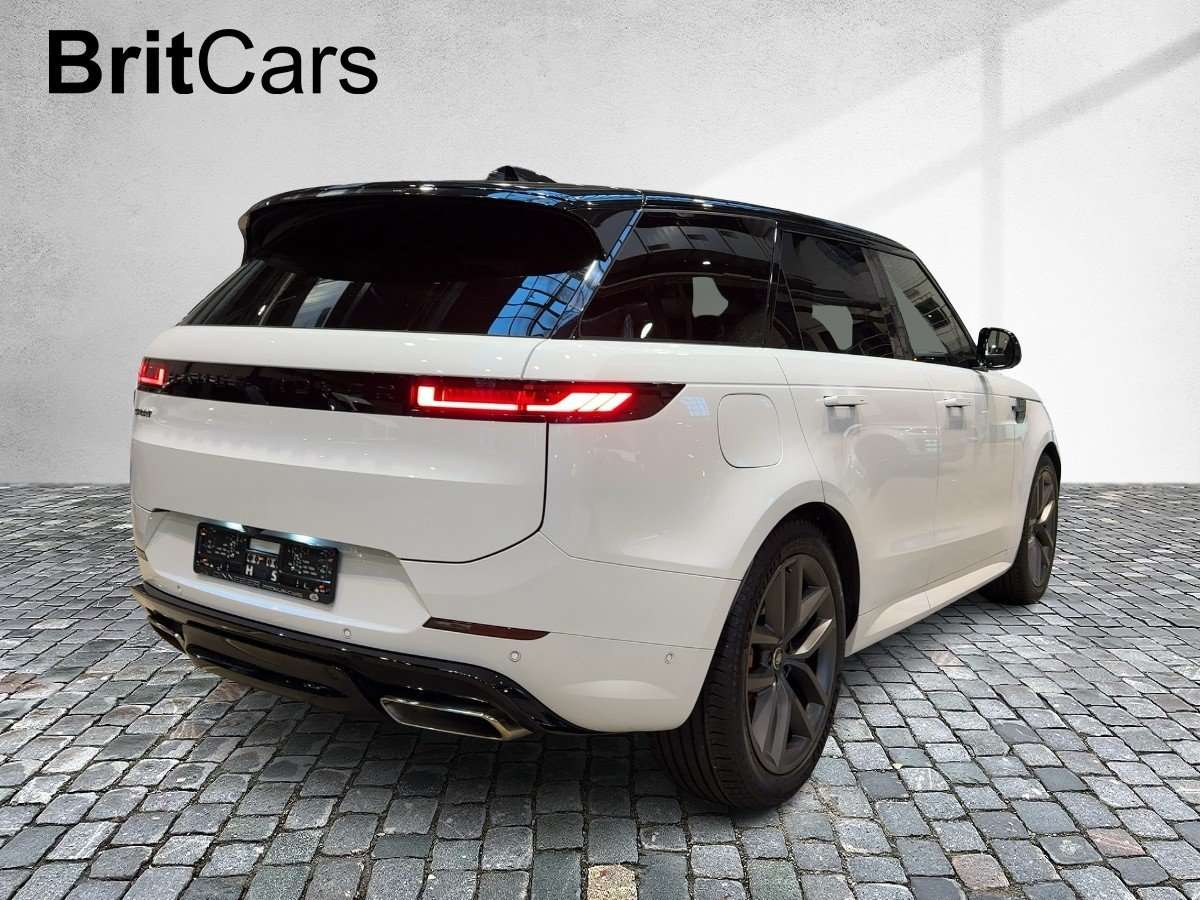 Fahrzeugbild eines Land Rover Range Rover Sport