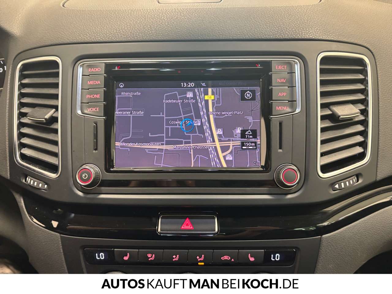 Fahrzeugbild eines SEAT Alhambra