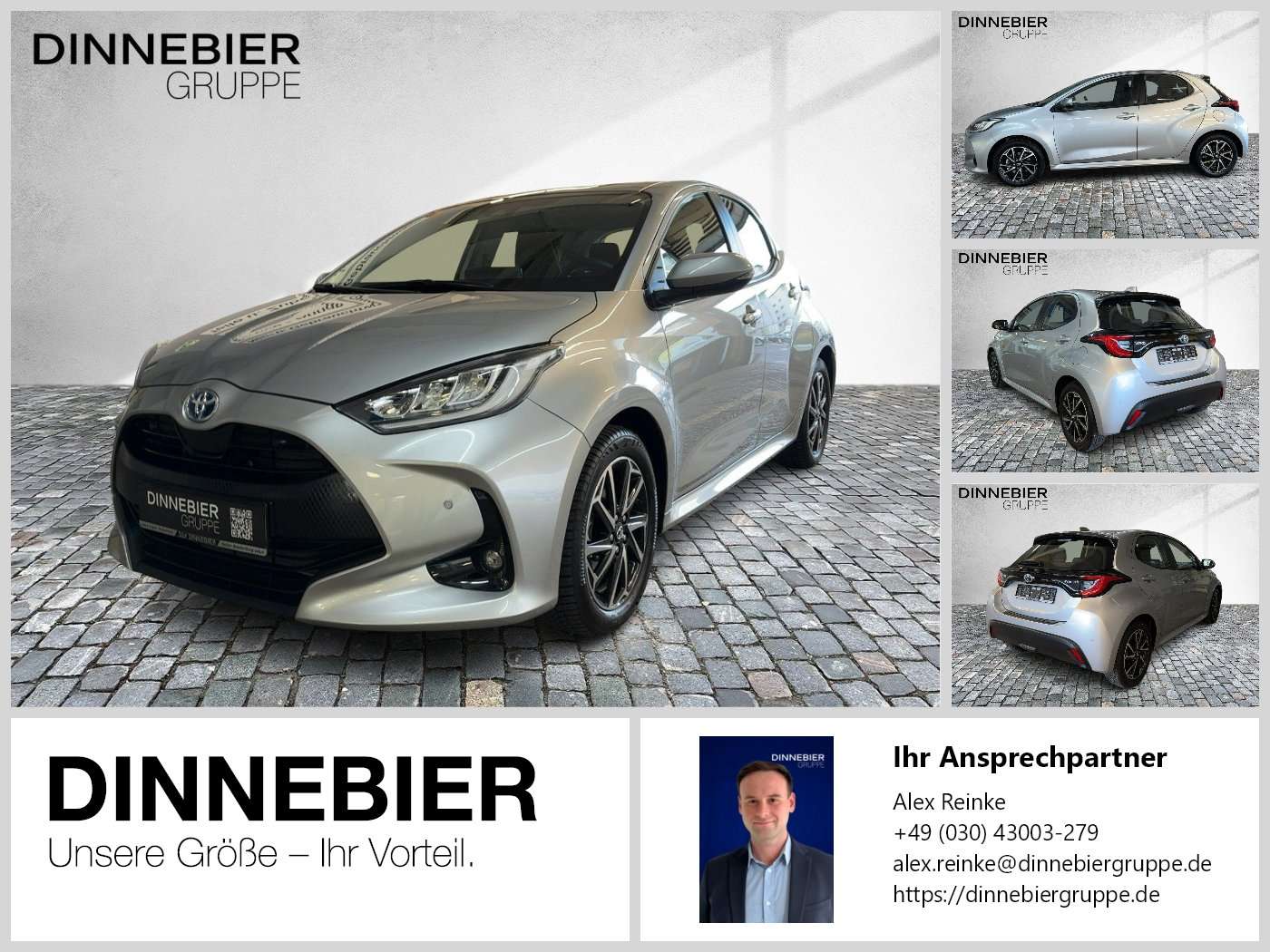 Fahrzeugbild eines Toyota Yaris