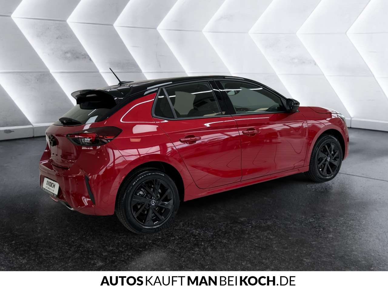 Fahrzeugbild eines Opel Corsa