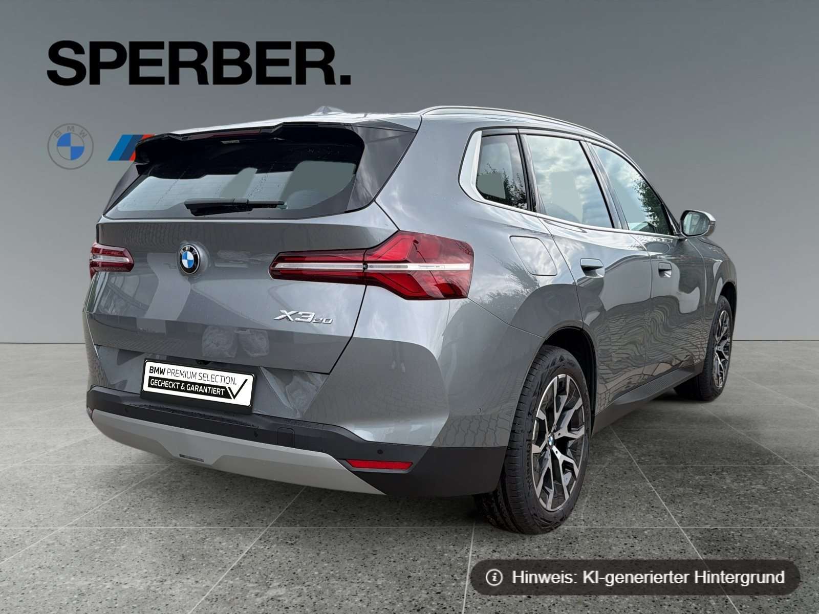 Fahrzeugbild eines BMW X3
