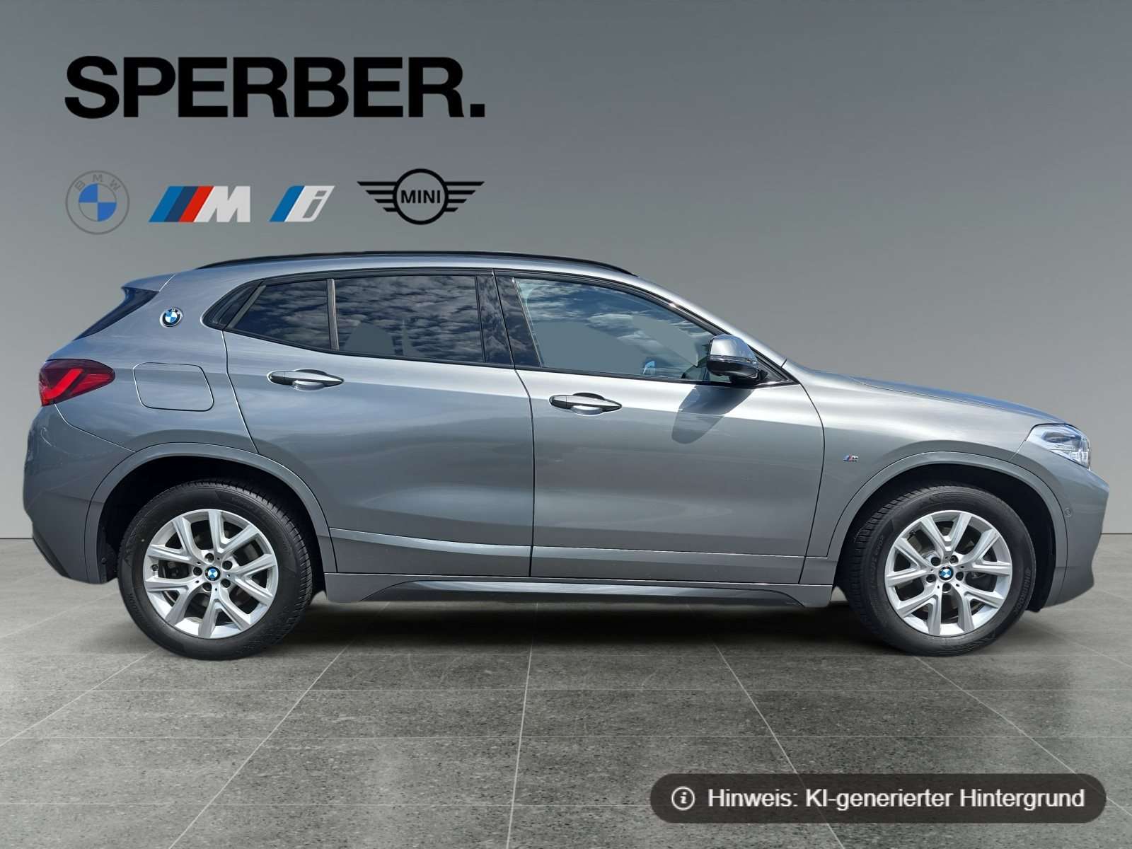 Fahrzeugbild eines BMW X2