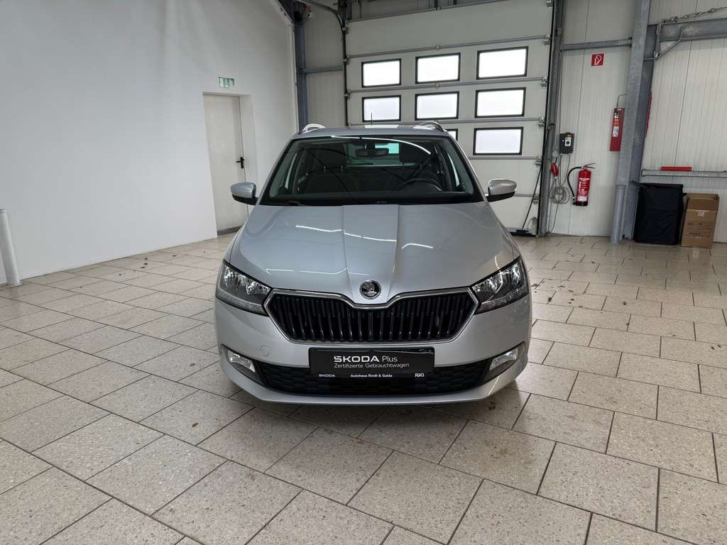 Fahrzeugbild eines Skoda Fabia