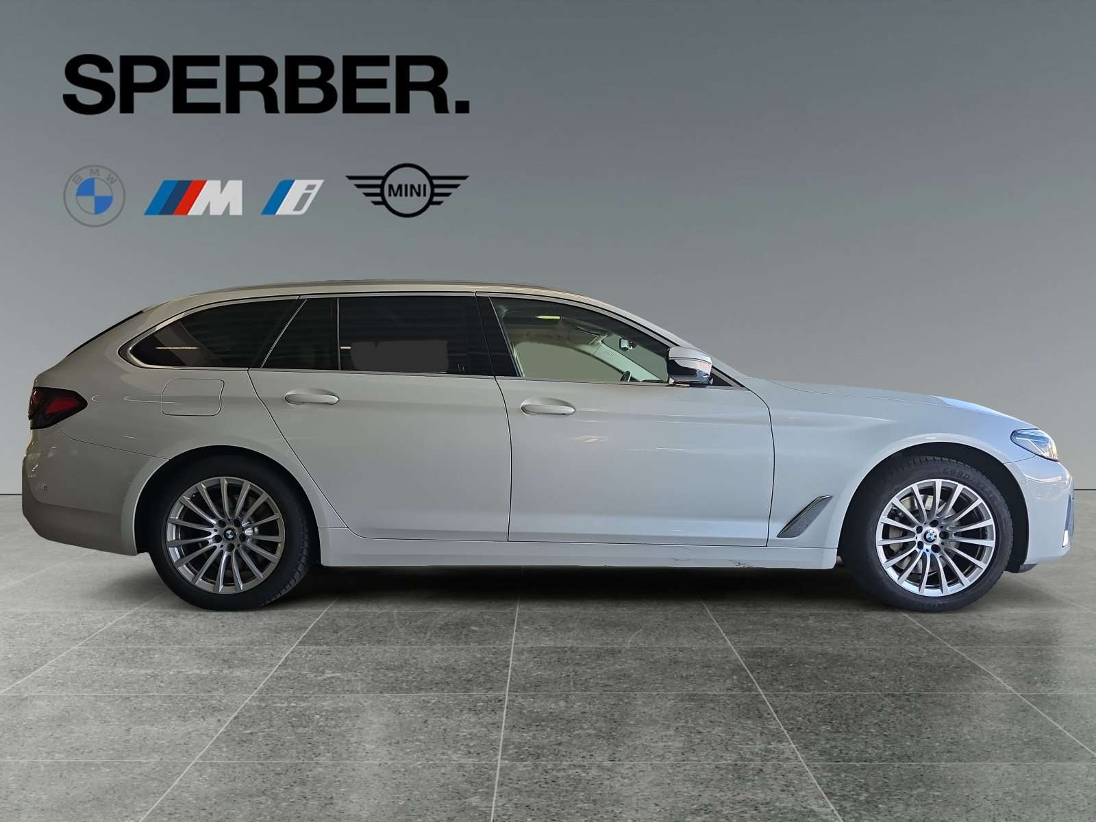 Fahrzeugbild eines BMW 5er-Reihe