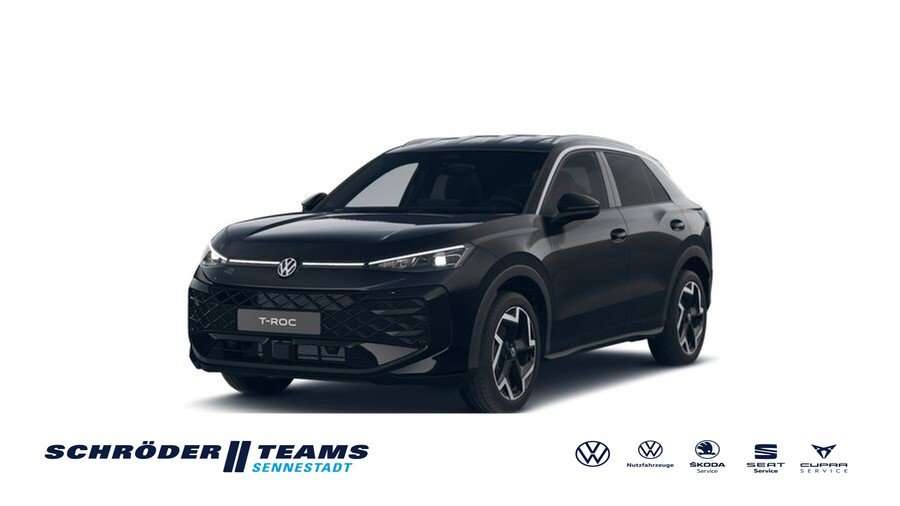 Fahrzeugbild eines Volkswagen T-Roc