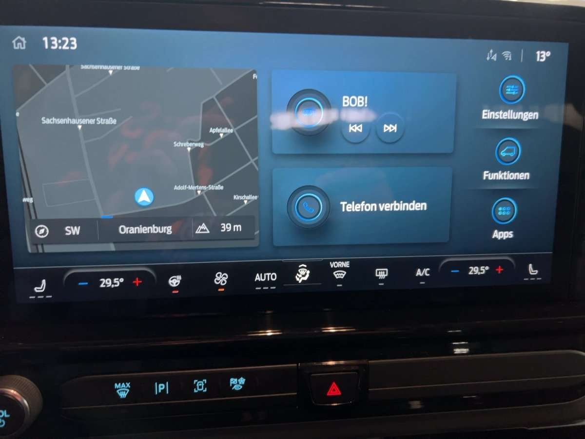Fahrzeugbild eines Ford Tourneo Custom