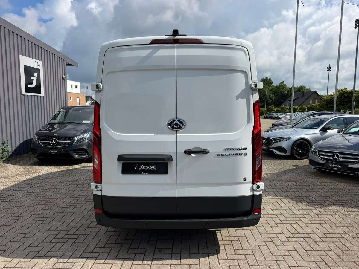 Fahrzeugbild eines Maxus Deliver 9