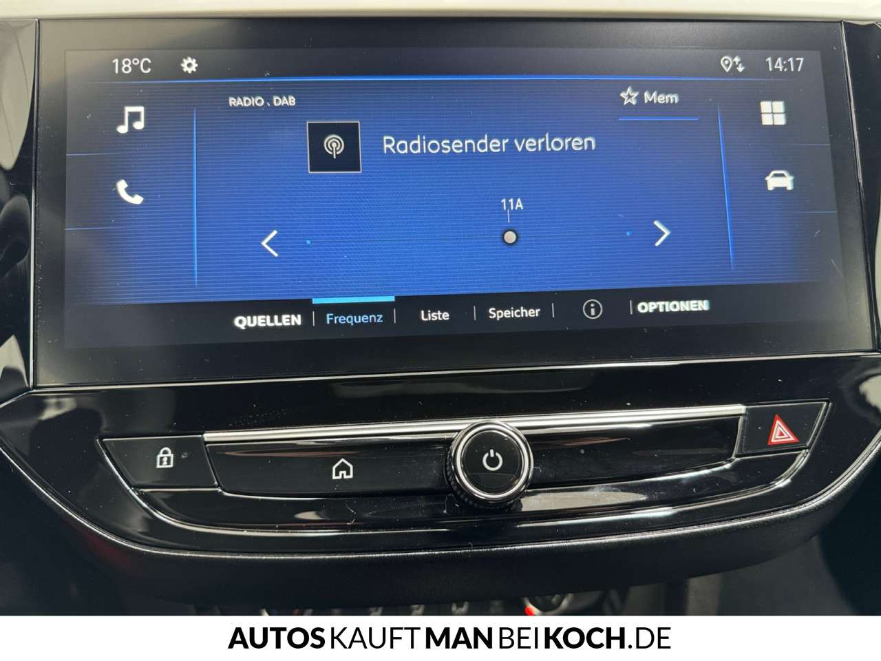 Fahrzeugbild eines Opel Corsa