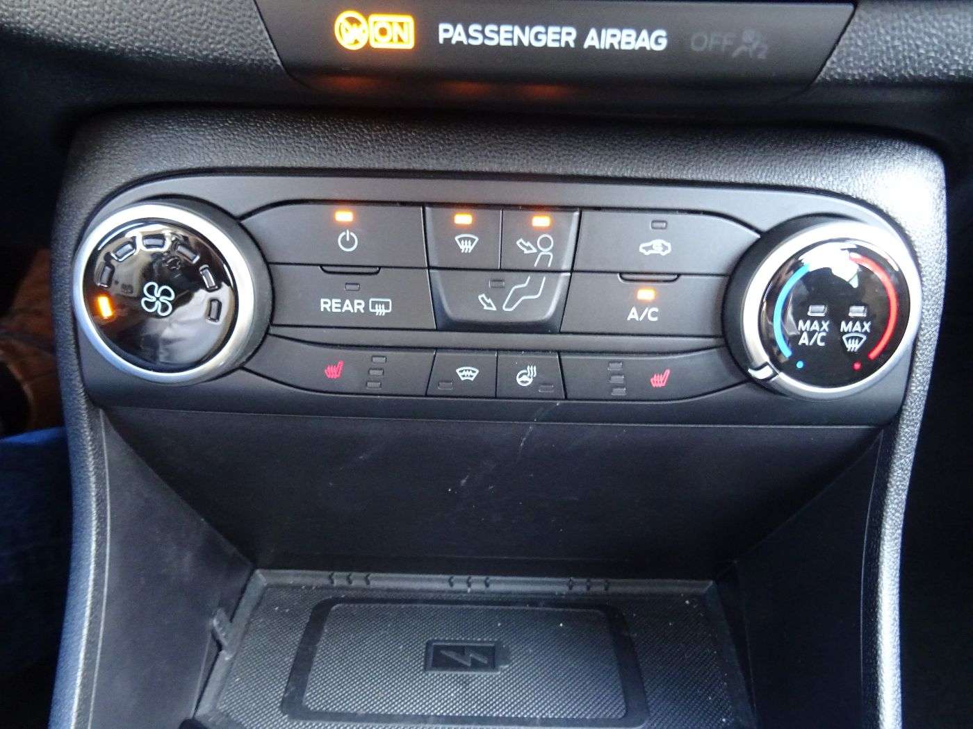 Fahrzeugbild eines Ford Fiesta
