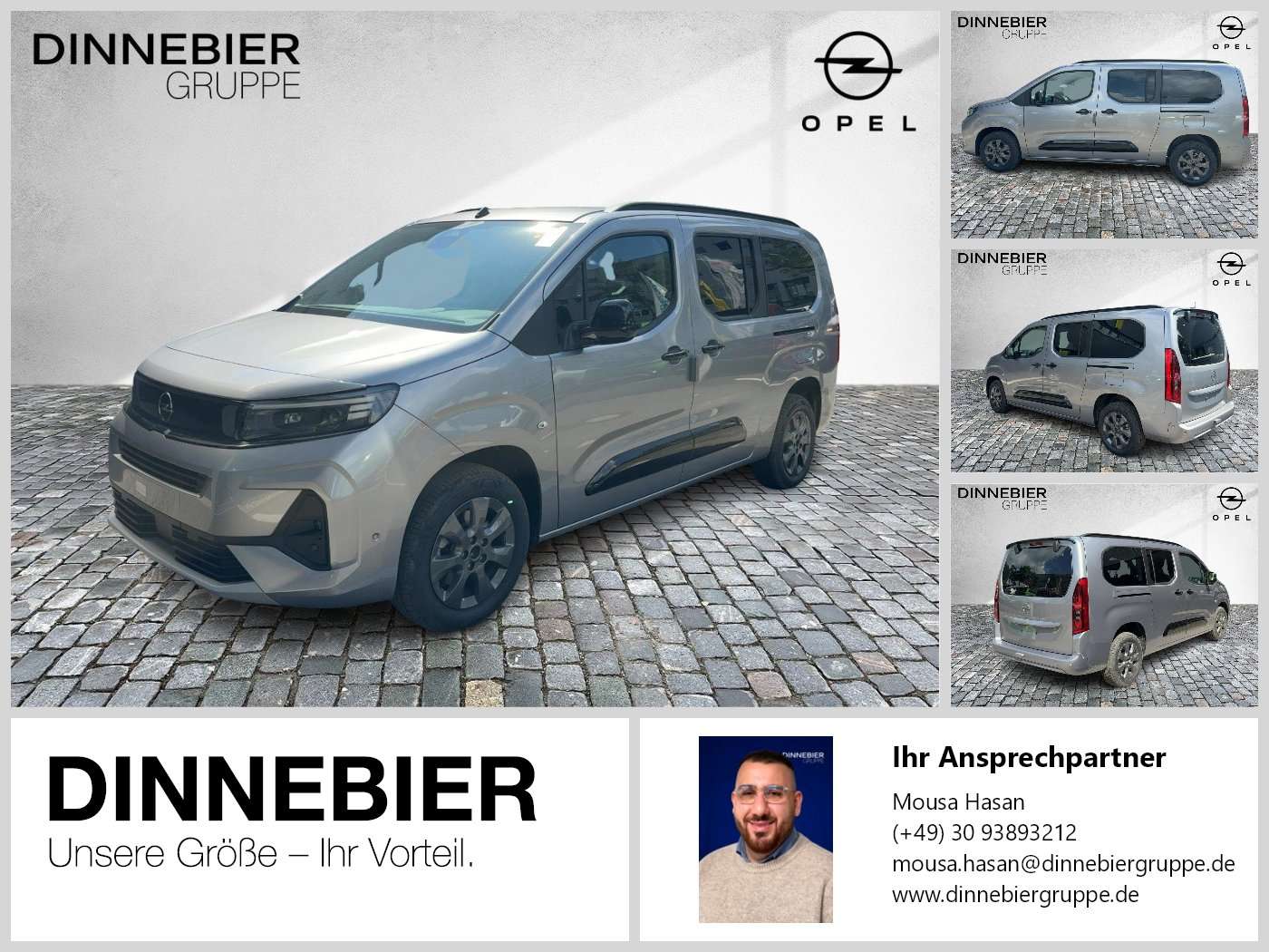Fahrzeugbild eines Opel Combo