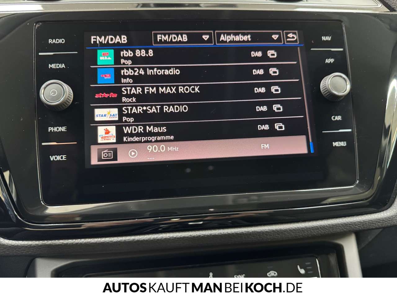 Fahrzeugbild eines Volkswagen Touran