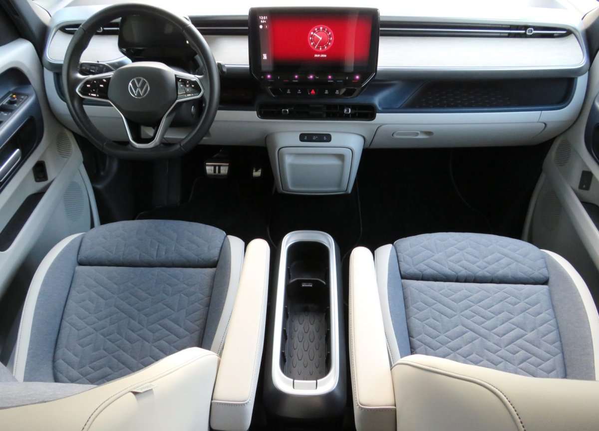 Fahrzeugbild eines Volkswagen ID. BUZZ