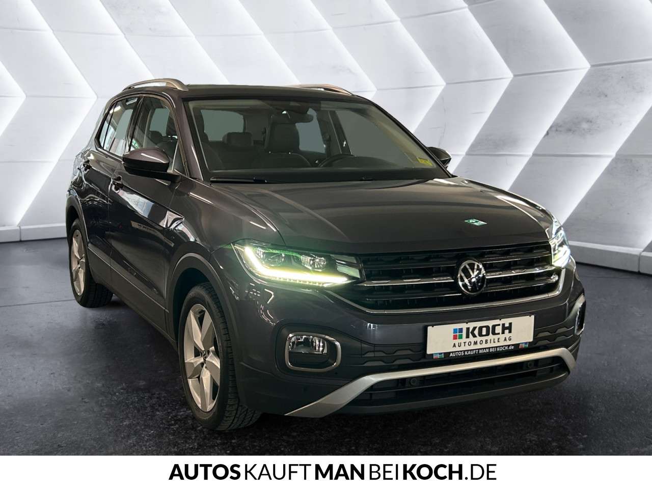 Fahrzeugbild eines Volkswagen T-Cross