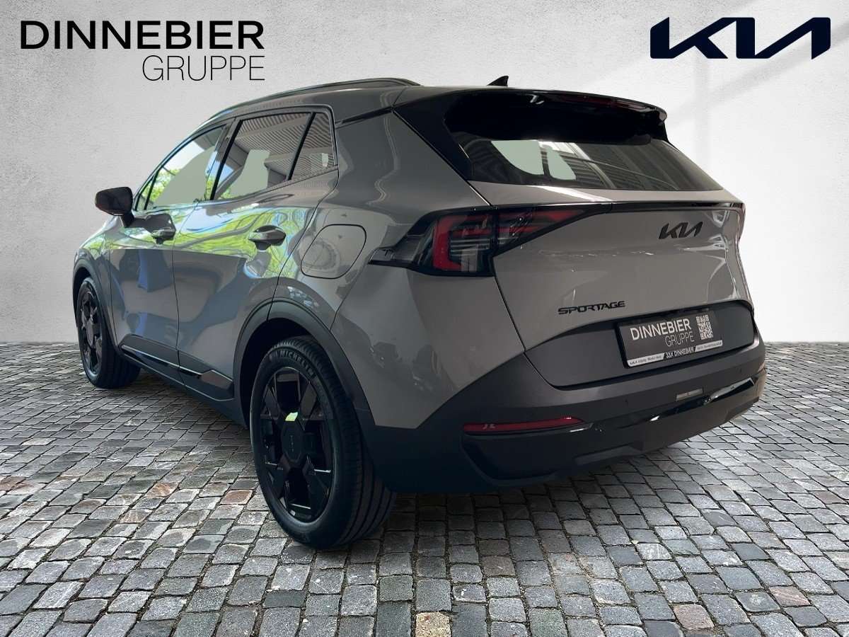 Fahrzeugbild eines Kia Sportage