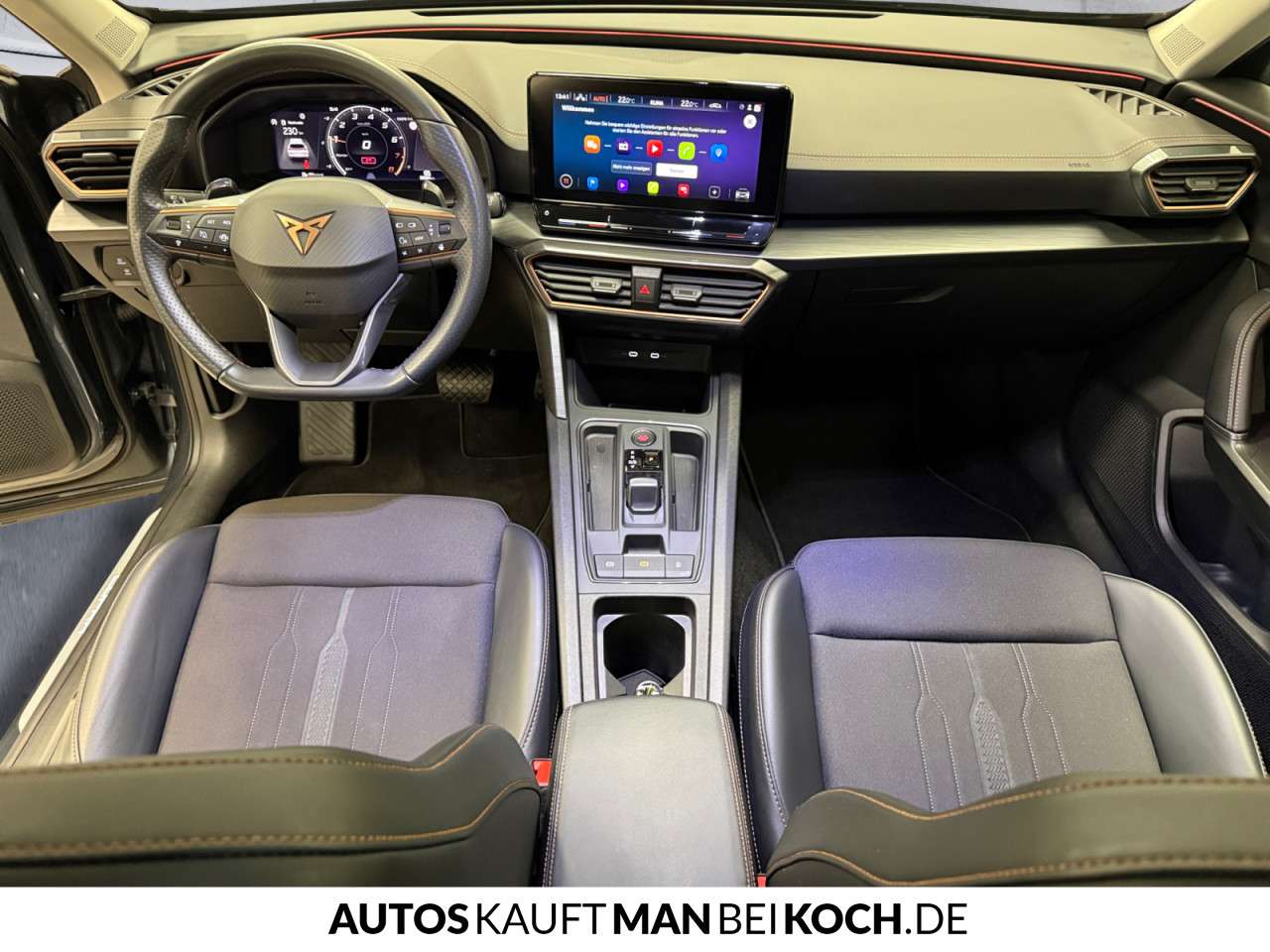 Fahrzeugbild eines CUPRA Formentor